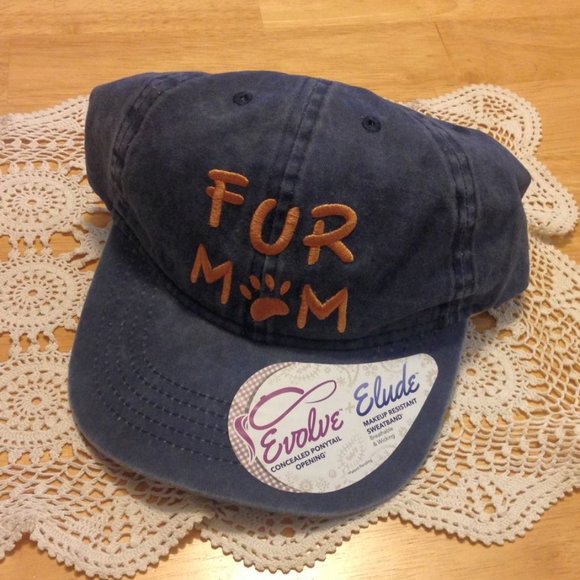 Fur Mom Infinity for Her Cap, Concealed Ponytail opening - Picture 1 of 9
